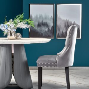 Söögilaud REMNOR, valgest marmorist