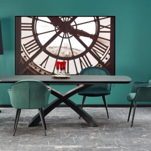 2010001188322_13 Söögilaud SILVERN, tumehall