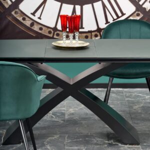 2010001188322_16 Söögilaud SILVERN, tumehall