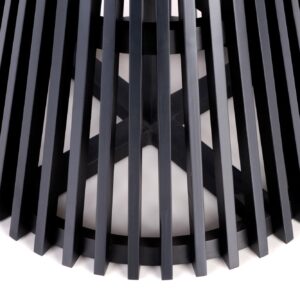 Söögilaud MIYARO, naturaalne tamm / must