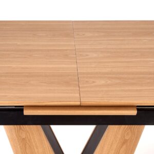 Söögilaud UMBRON, naturaalne tamm / must