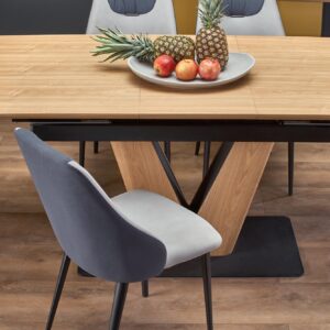 Söögilaud UMBRON, naturaalne tamm / must