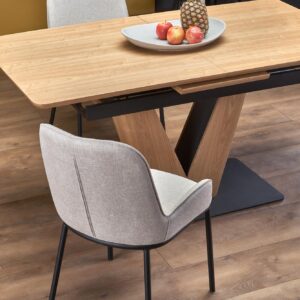 Söögilaud UMBRON, naturaalne tamm / must