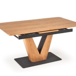 Söögilaud UMBRON, naturaalne tamm / must