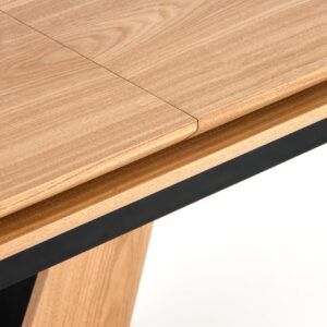 Söögilaud UMBRON, naturaalne tamm / must