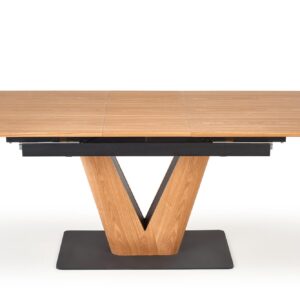 Söögilaud UMBRON, naturaalne tamm / must