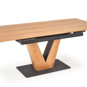 Söögilaud UMBRON, naturaalne tamm / must