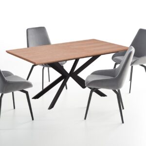 Söögilaud KINVER, naturaalne tamm / must