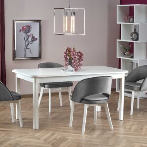 Söögilaud-FLORIA, valge