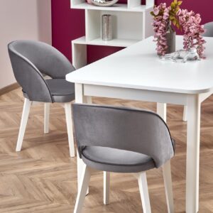 Söögilaud-FLORIA, valge