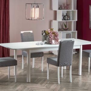 Söögilaud-FLORIA, valge