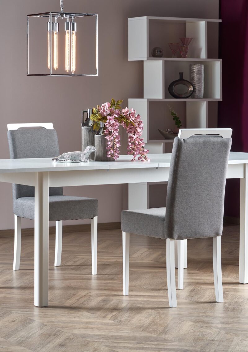 Söögilaud-FLORIA, valge