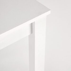 Söögilaud GINA, valge