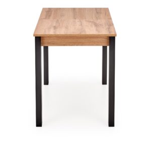 Söögilaud GINARO, wootani tamm / must