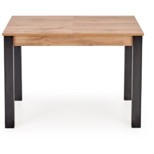 Söögilaud GINARO, wootani tamm / must