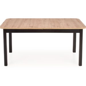 Söögilaud FLERON, käsitöö tamm / must
