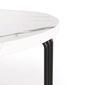 2010001188520_6 Kohvilaud ANTICA, must / valge marmor