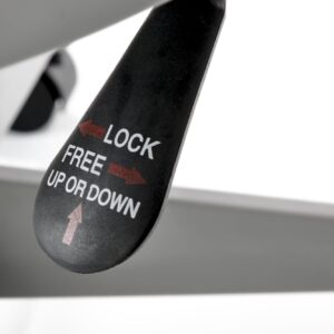 Kontoritool SANTOR, hall