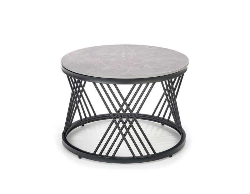 2010001188667_3 Kohvilaua komplekt FLAMINGO, hall marmor