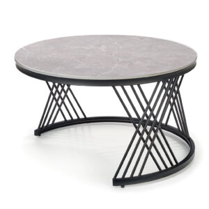 2010001188667_5 Kohvilaua komplekt FLAMINGO, hall marmor