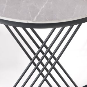 2010001188667_7 Kohvilaua komplekt FLAMINGO, hall marmor