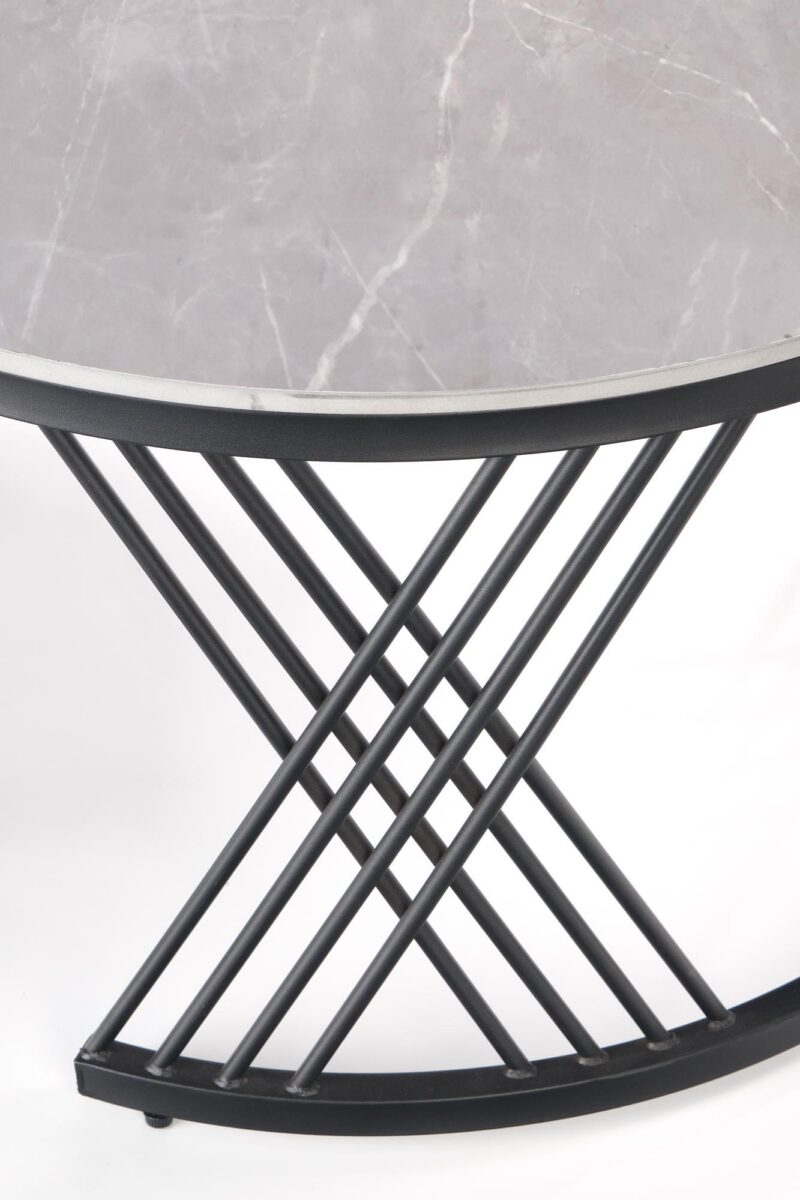 2010001188667_7 Kohvilaua komplekt FLAMINGO, hall marmor