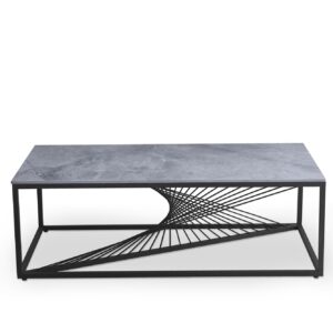 Kohvilaud INFINITY, hall marmor