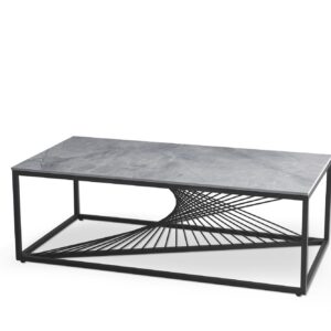 Kohvilaud INFINITY, hall marmor