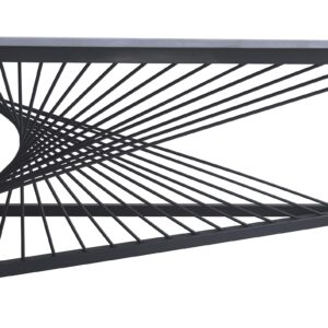 Kohvilaud INFINITY, hall marmor