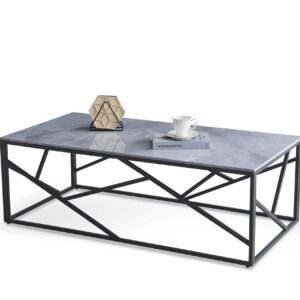 Kohvilaud UNIVERON 2, hall marmor