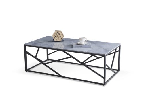 Kohvilaud UNIVERON 2, hall marmor