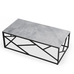 Kohvilaud UNIVERON 2, hall marmor