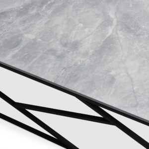 Kohvilaud UNIVERON 2, hall marmor