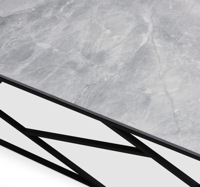 Kohvilaud UNIVERON 2, hall marmor