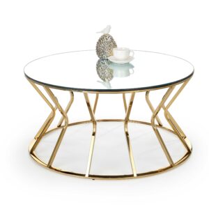 Kohvilaud AFELLA, peegel / kuld