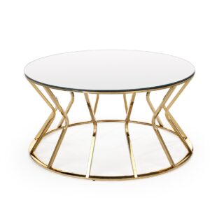 Kohvilaud AFELLA, peegel / kuld