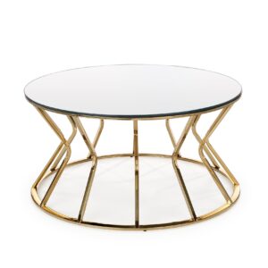 Kohvilaud AFELLA, peegel / kuld