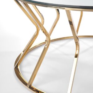 Kohvilaud AFELLA, peegel / kuld