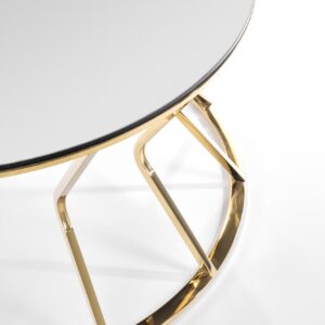 Kohvilaud AFELLA, peegel / kuld