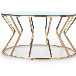 Kohvilaud AFELLA, peegel / kuld