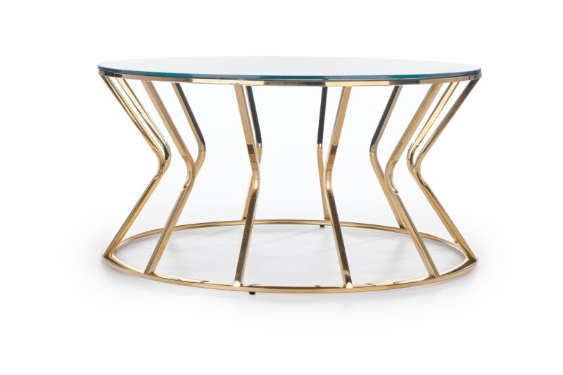 Kohvilaud AFELLA, peegel / kuld