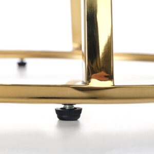 Kohvilaud AFELLA S, peegel / kuld