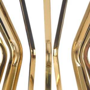 Kohvilaud AFELLA S, peegel / kuld