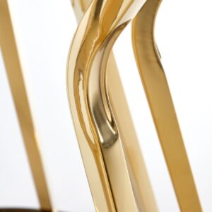 Kohvilaud AFELLA S, peegel / kuld