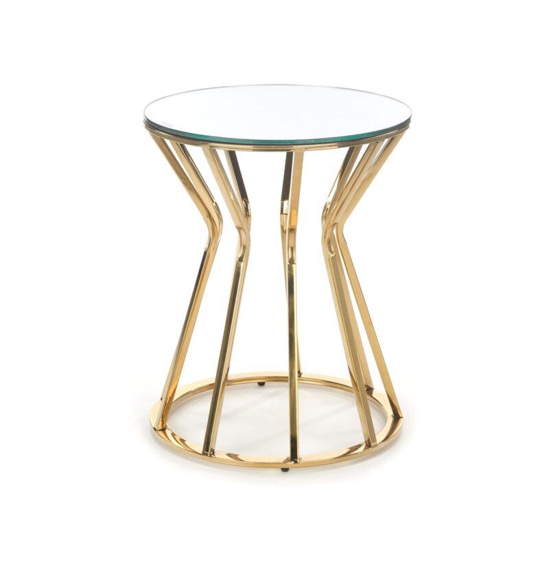 Kohvilaud AFELLA S, peegel / kuld