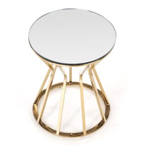 Kohvilaud AFELLA S, peegel / kuld