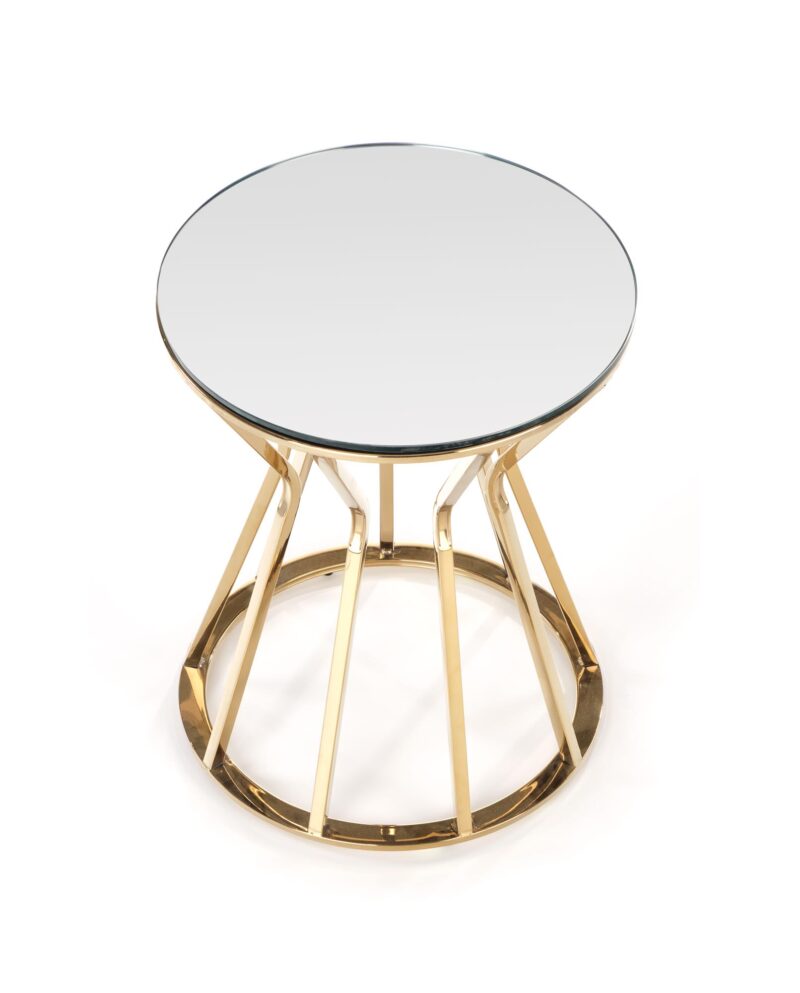 Kohvilaud AFELLA S, peegel / kuld