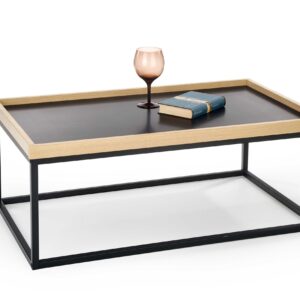 Kohvilaud VESMAR, naturaalne / must