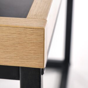 Kohvilaud VESMAR, naturaalne / must