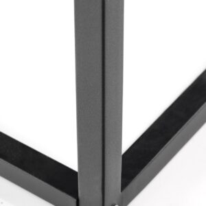 Kohvilaud VESMAR, naturaalne / must